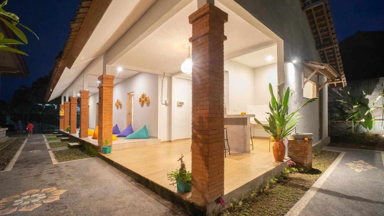 Aura Dormitory House Ubud 외부 사진